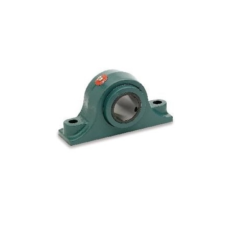 Steel S-2000 HD Pillow Block, 2-Bolt Base With Type E Dimensions, SEP2B-S2-203R